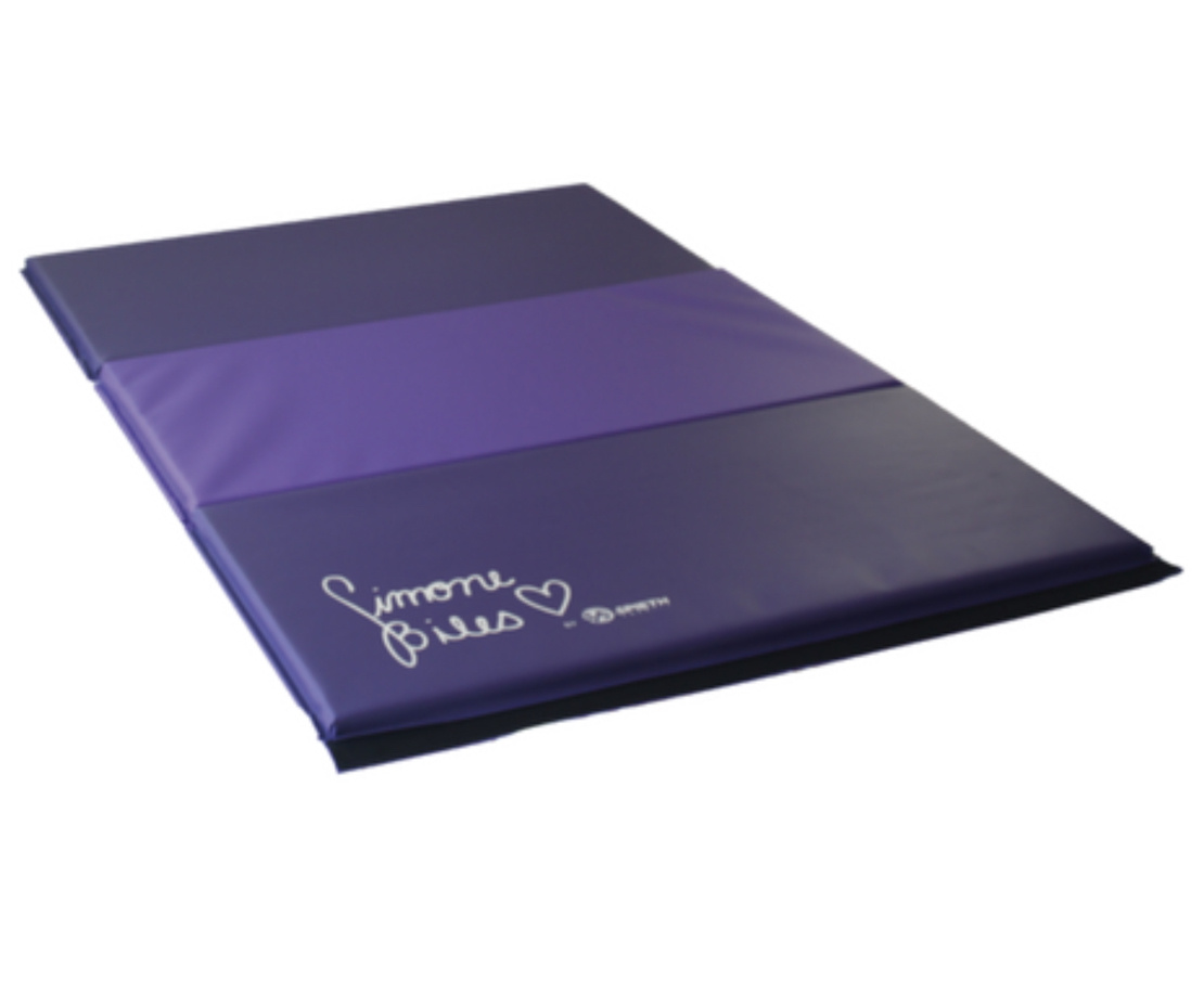 Simone Biles Panel Mat – DarkLight Purple